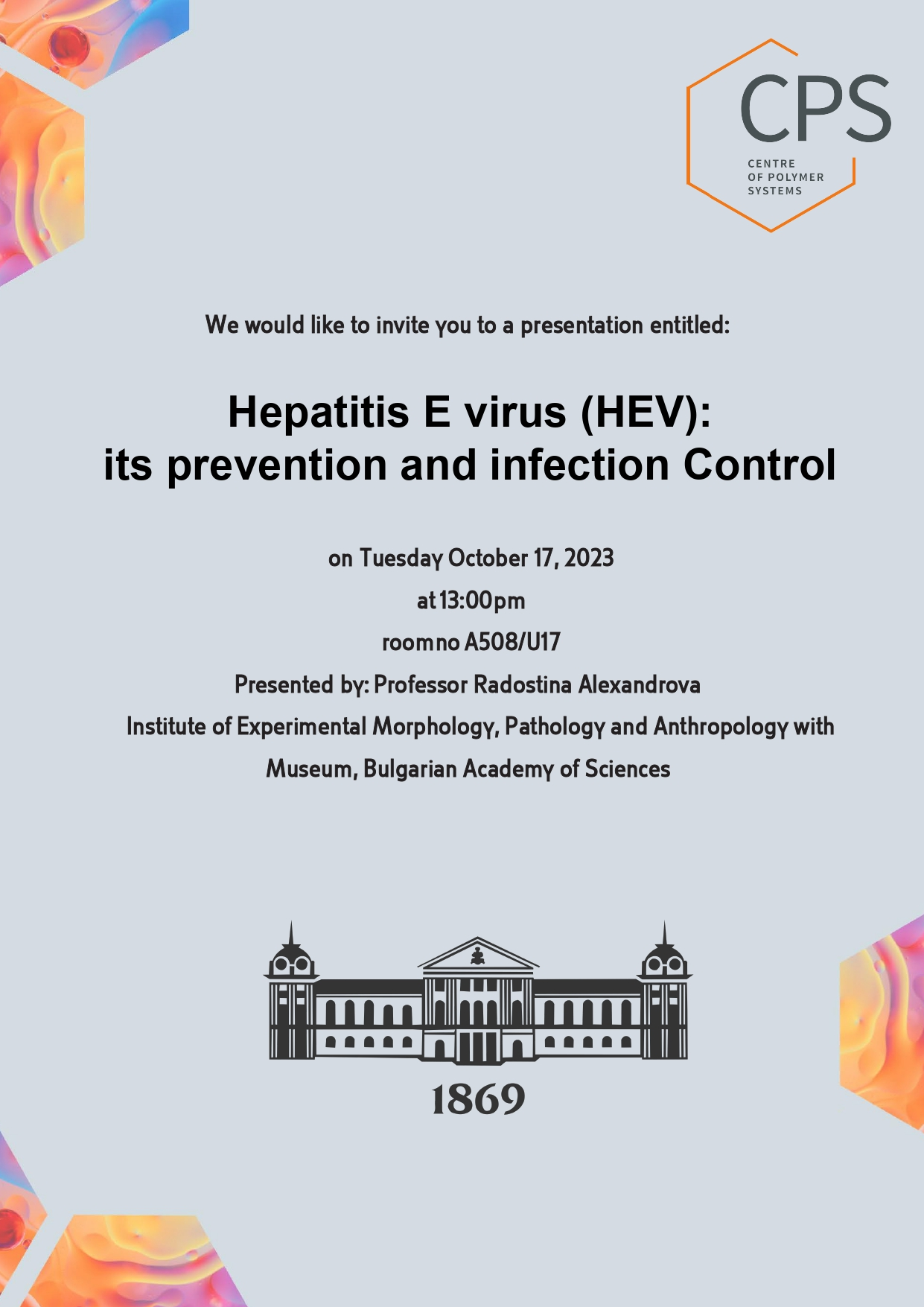 Prevention And Infection Control